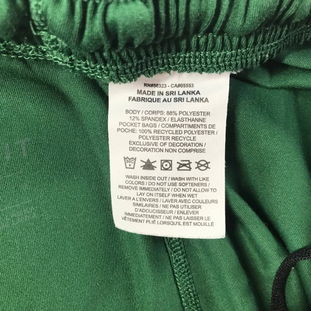 Nike Mens Dri-FIT Tapered Training Pants Green AJ3638-341 Large
